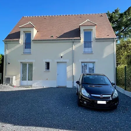 Songe Dans Maison Au Calme Gasthuis Compiègne
