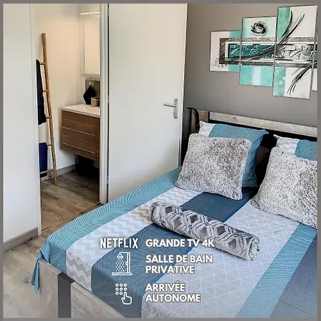 Gasthuis Songe Dans Maison Au Calme Compiègne