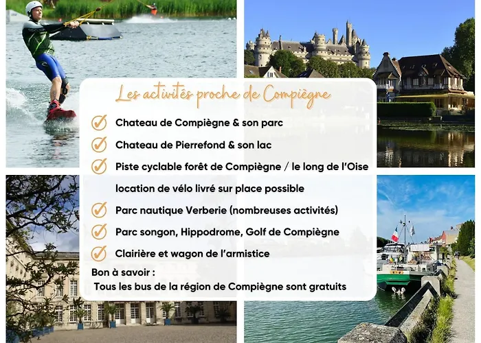 Songe Dans Maison Au Calme * Compiegne