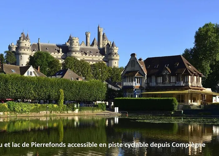 Songe Dans Maison Au Calme * Compiegne